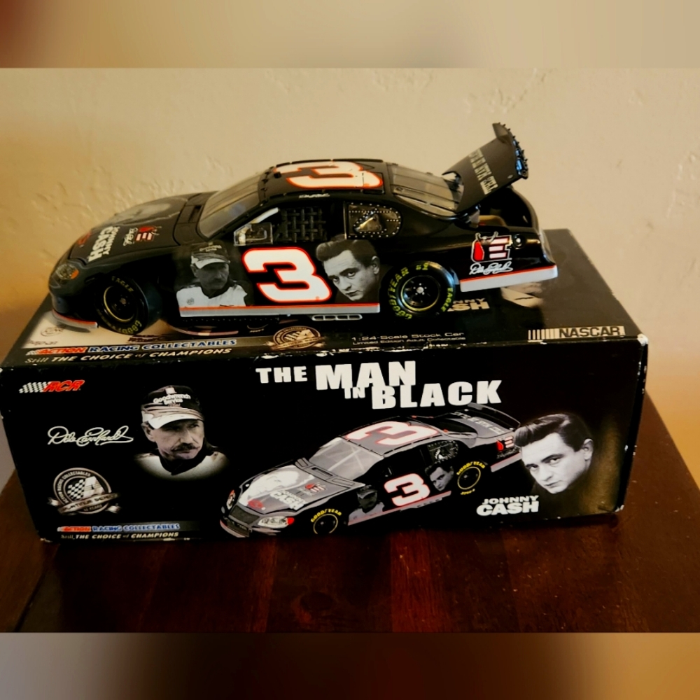 Dale Earnhart Die-cast Car